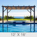 Paragon Outdoor Modena Aluminum Pergola - Paragon Outdoor - Ambient Home