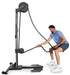 Ropeflex RX2500 Upright Rope Trainer- Single Station - Ropeflex - Ambient Home