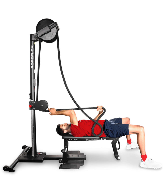 Ropeflex RX2500 Upright Rope Trainer- Single Station - Ropeflex - Ambient Home