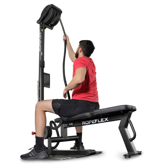 Ropeflex RX2500 Upright Rope Trainer- Single Station - Ropeflex - Ambient Home