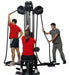 Ropeflex RX2500T Upright Rope Trainer - Tri Station - Ropeflex - Ambient Home