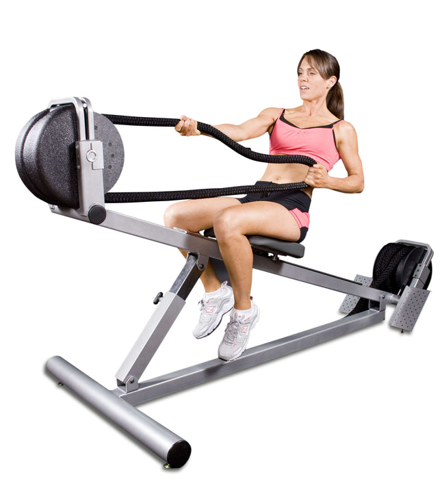 Ropeflex RX3300 Dual Drum Incline Rope Trainer - Ropeflex - Ambient Home