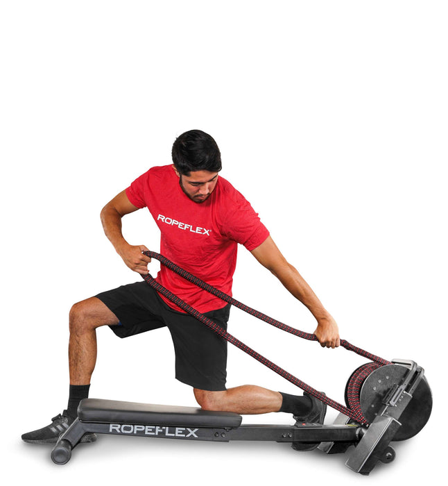 Ropeflex RX2200 Horizontal Rope Trainer - Seated - Ropeflex - Ambient Home