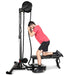 Ropeflex RX2500 Upright Rope Trainer- Single Station - Ropeflex - Ambient Home