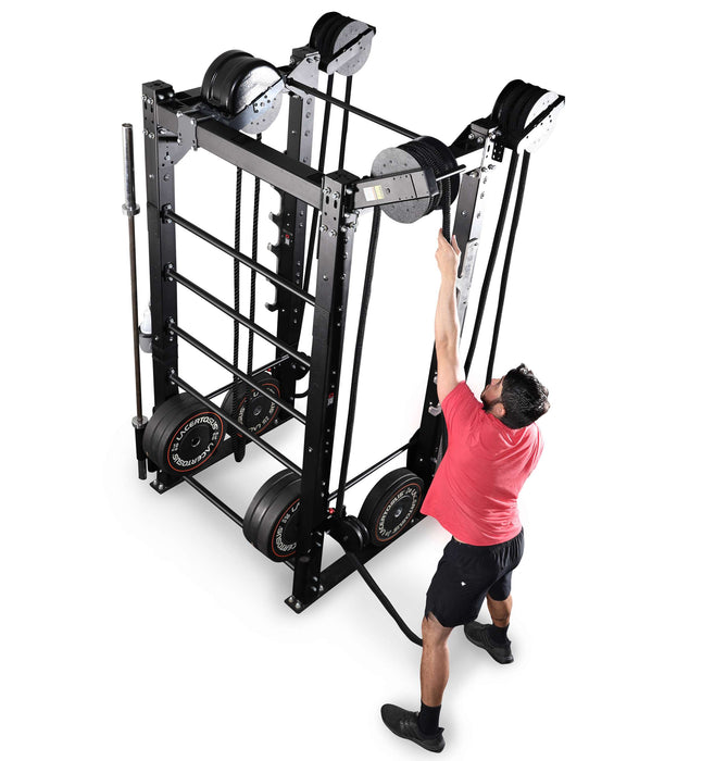 Ropeflex RX2100 Attachable Rope Machine - Ropeflex - Ambient Home