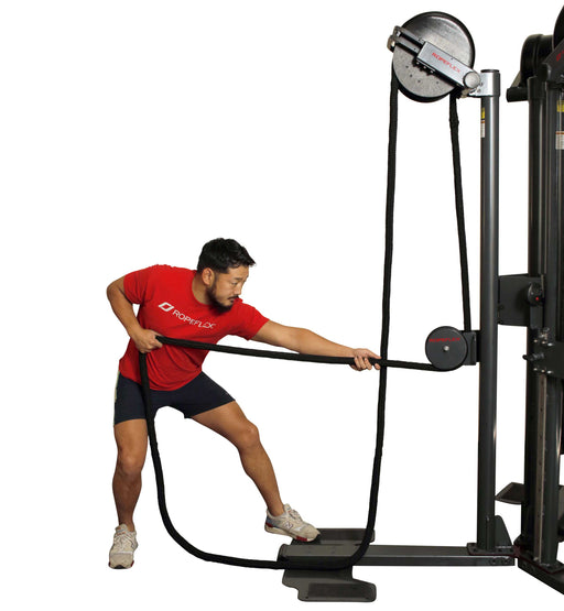 Ropeflex RX2500T Upright Rope Trainer - Tri Station - Ropeflex - Ambient Home