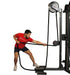 Ropeflex RX2500T Upright Rope Trainer - Tri Station - Ropeflex - Ambient Home