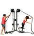 RX2500D upright rope trainer - dual station - Ropeflex - Ambient Home
