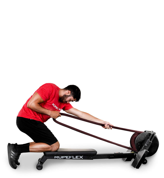 Ropeflex RX2200 Horizontal Rope Trainer - Seated - Ropeflex - Ambient Home