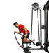 Ropeflex RX2500T Upright Rope Trainer - Tri Station - Ropeflex - Ambient Home