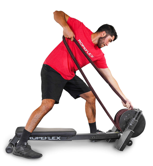 Ropeflex RX2200 Horizontal Rope Trainer - Seated - Ropeflex - Ambient Home