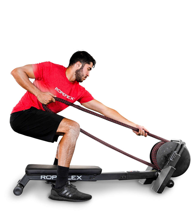 Ropeflex RX2200 Horizontal Rope Trainer - Seated - Ropeflex - Ambient Home