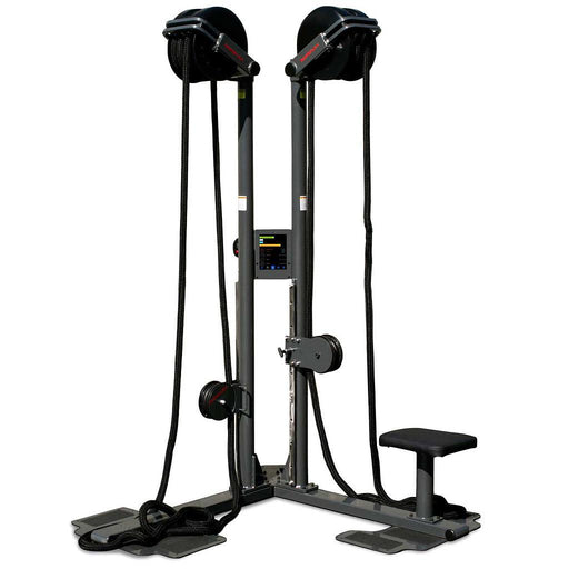 RX2500D upright rope trainer - dual station - Ropeflex - Ambient Home