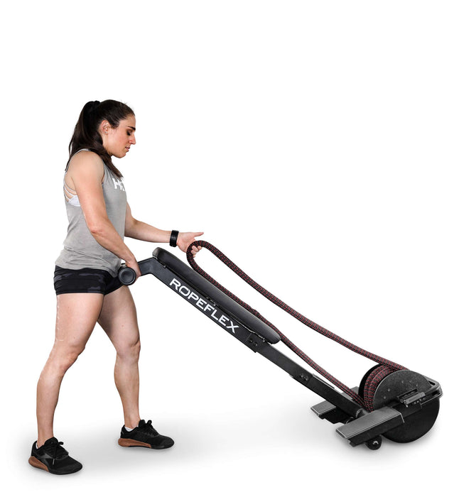 Ropeflex RX2200 Horizontal Rope Trainer - Seated - Ropeflex - Ambient Home