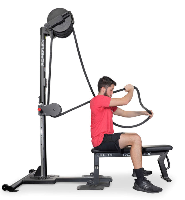 Ropeflex RX2500 Upright Rope Trainer- Single Station - Ropeflex - Ambient Home