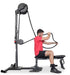 Ropeflex RX2500 Upright Rope Trainer- Single Station - Ropeflex - Ambient Home