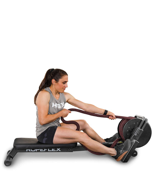 Ropeflex RX2200 Horizontal Rope Trainer - Seated - Ropeflex - Ambient Home
