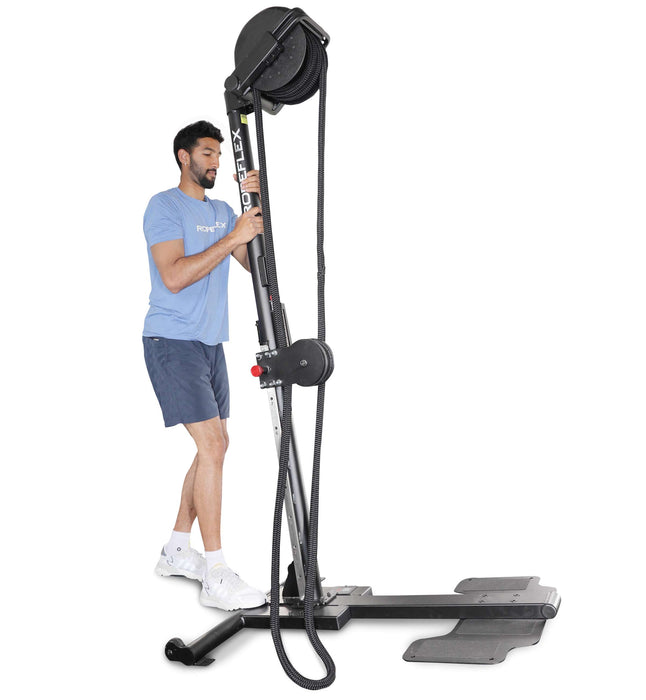 Ropeflex RX2500 Upright Rope Trainer- Single Station - Ropeflex - Ambient Home