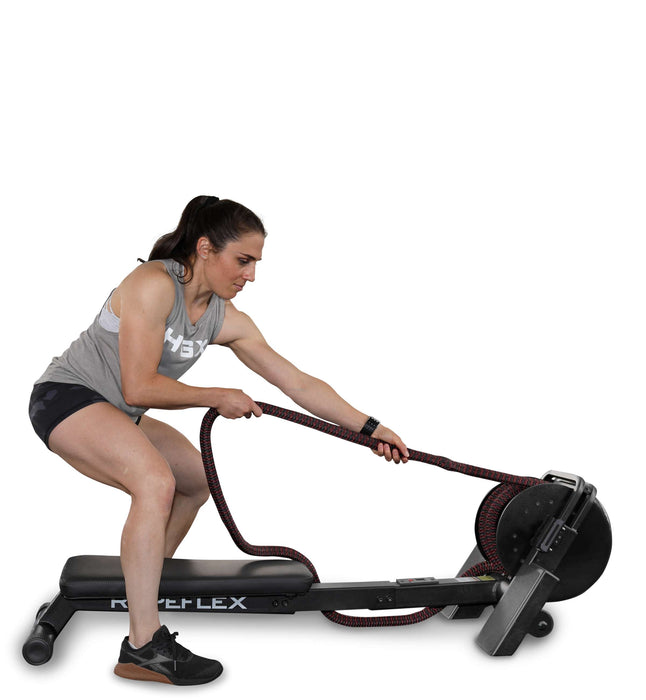 Ropeflex RX2200 Horizontal Rope Trainer - Seated - Ropeflex - Ambient Home