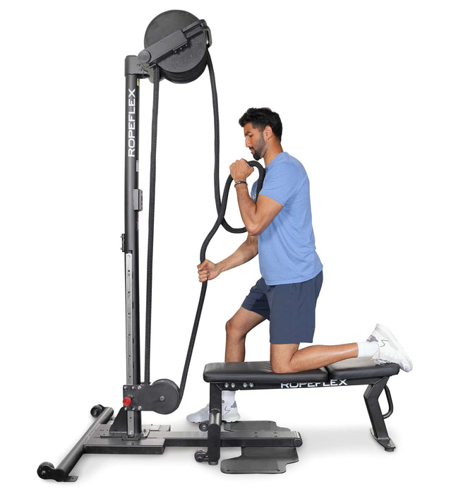 Ropeflex RX2500 Upright Rope Trainer- Single Station - Ropeflex - Ambient Home