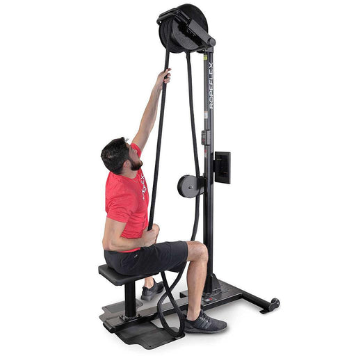 Ropeflex RX2500 Upright Rope Trainer- Single Station - Ropeflex - Ambient Home