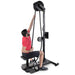 Ropeflex RX2500 Upright Rope Trainer- Single Station - Ropeflex - Ambient Home