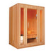 SunRay 3 Person Southport Traditional Steam Sauna (HL300SN) (75"H x 69"W x 47"D) - Sunray Saunas - Ambient Home