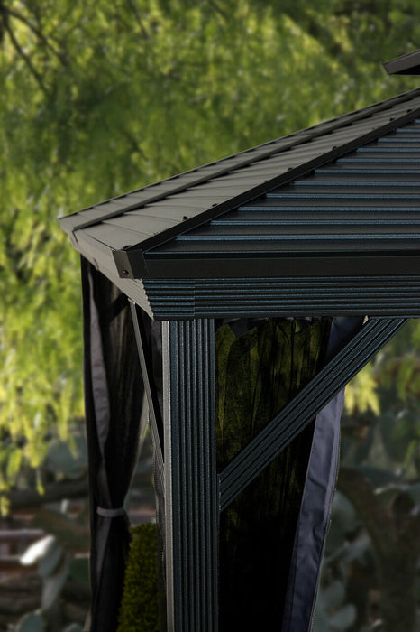 Sojag™ VENTURA II #93D Gazebo Steel Roof - Sojag Gazebo - Ambient Home