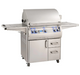 Fire Magic Echelon Diamond E660S 30-Inch Natural/Propane Gas Grill W/ Side Burner, Rotisserie, & Digital Thermometer - E660S-8E1N-62/E660S-8E1P-62 - Fire Magic - Ambient Home