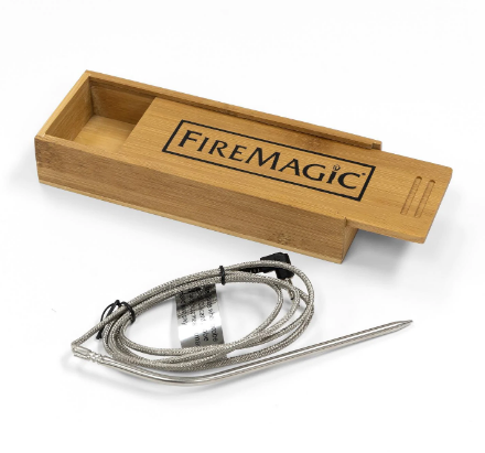 Fire Magic Echelon Diamond E660S 30-Inch Natural/Propane Gas Grill W/ Side Burner, Rotisserie, & Digital Thermometer - E660S-8E1N-62/E660S-8E1P-62 - Fire Magic - Ambient Home