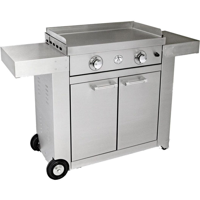 Le Griddle 30 Stainless Steel Griddle Built-in or on Cart - GFE75