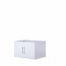 Lexora Geneva 30" - Glossy White Single Bathroom Vanity (Options: White Carrara Marble Top, White Square Sink and 30" LED Mirror w/ Faucet) - Lexora - Ambient Home