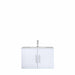 Lexora Geneva 30" - Glossy White Single Bathroom Vanity (Options: White Carrara Marble Top, White Square Sink and 30" LED Mirror w/ Faucet) - Lexora - Ambient Home