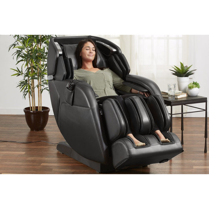 Kyota M673 Kenko Black Full Body Zero Gravity 3D Massage Chair (810024205752) - Kyota - Ambient Home