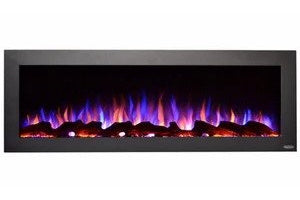 Touchstone Outdoor/Indoor Sideline 50" - Recessed/Wall-mounted Electric Fireplace 80017 - Touchstone Fireplaces - Ambient Home