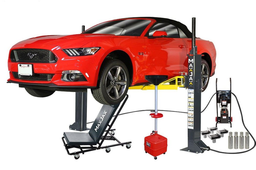 MaxJax® M6K Portable Two-Post Garage Lift - MaxJax - Ambient Home