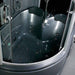 Maya Bath Siena Grey 2-Person Freestanding Steam Shower 116 - Maya Bath - Ambient Home