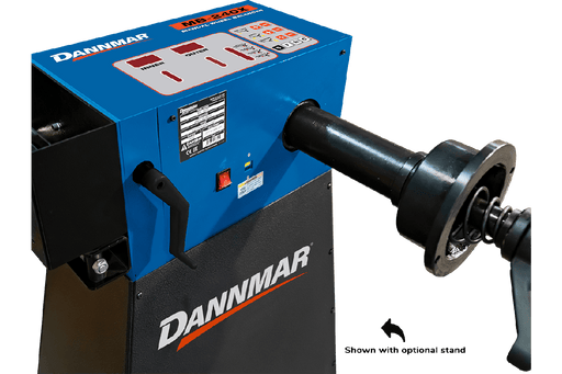 Dannmar MB-240X Post Mount Wheel Balancer / Manual Spin - Dannmar - Ambient Home