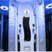 Mesa WS-608P Steam Shower with Jetted Tub-Blue Glass (63"L x 63"W x 89"H) - Mesa - Ambient Home