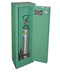 Securall  MG102 - MedGas Oxygen Gas Cylinder Full Storage Cabinet - Stores 1-2 D, E Cylinders - Securall - Ambient Home