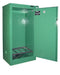 Securall  MG309FL - MedGas Oxygen Gas Cylinder Storage Cabinet - Stores 9-12 D, E Cylinders - Securall - Ambient Home