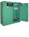 Securall  MG121FL - MedGas Full Fire Lined Oxygen Gas Cylinder Storage Cabinet - Stores 21-24 D, E Cylinders - Securall - Ambient Home