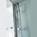 Athena WS-123 Steam Shower 59" x 36" x 89" - Blue Glass - Athena - Ambient Home