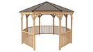 Yardistry 12’ Meridian Octagon Gazebo - Yardistry - Ambient Home