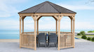 Yardistry 12’ Meridian Octagon Gazebo - Yardistry - Ambient Home