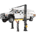 Bendpak XPR-18CL-192 18,000 Lbs Extra-Tall Clear-floor 2-Post Lift(5175411) - Bendpak - Ambient Home