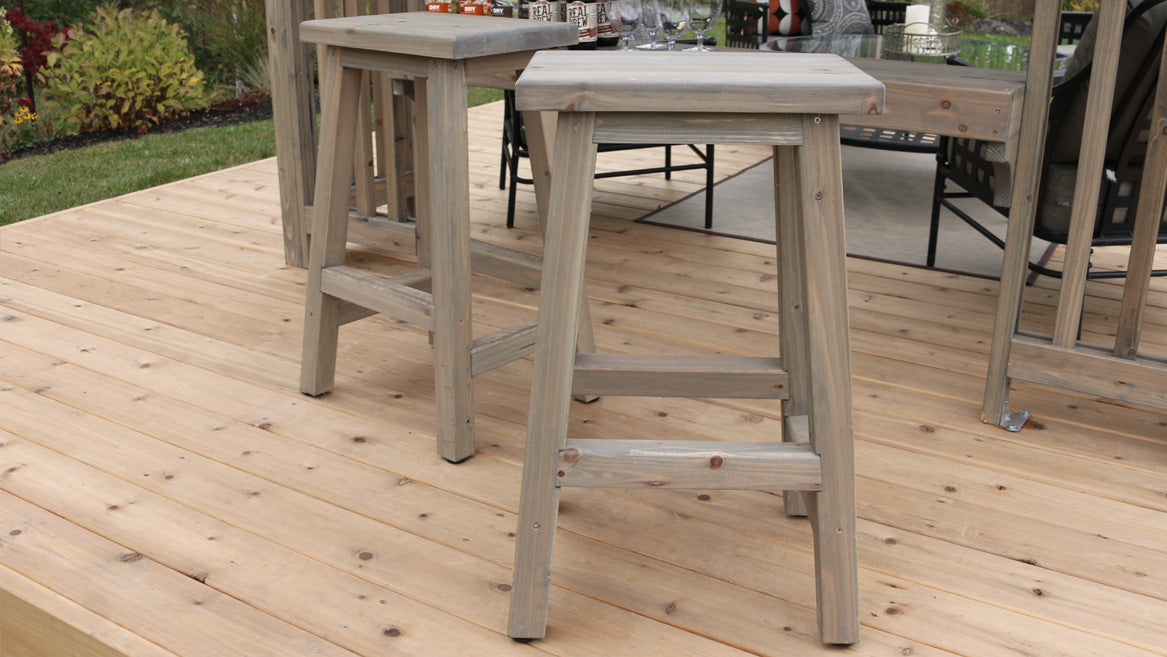 Yardistry Madison Outdoor Bar Stools - Yardistry - Ambient Home