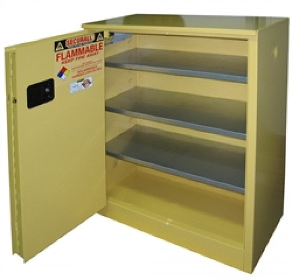 Securall  P240 - 40 Gallon Flammable Paint & Ink Storage Cabinet - Securall - Ambient Home