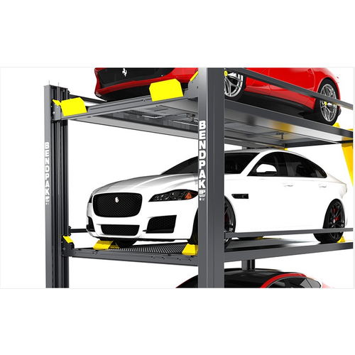 Bendpak HD-973P-G Galvanized Parking Lift (5175266) - Bendpak - Ambient Home