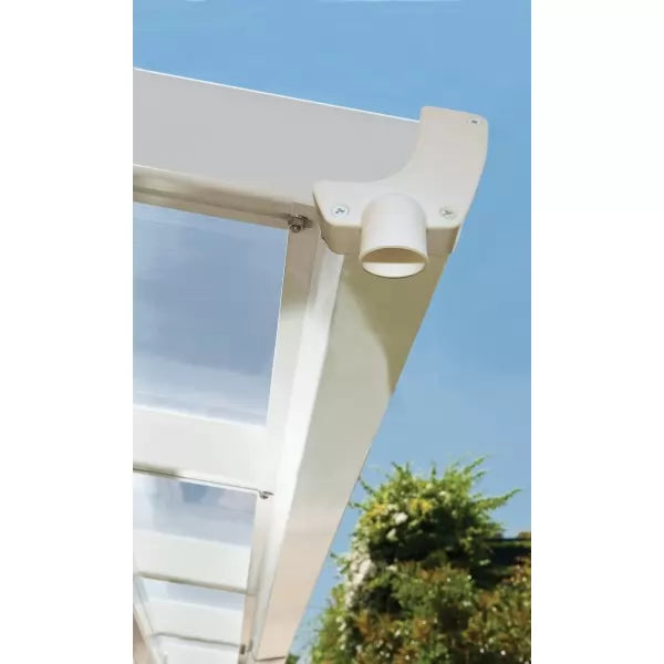 Palram – Canopia 10x10 Feria Patio Cover Kit - White (HG9310) - Palram - Ambient Home